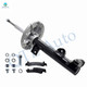 Set 4 Front Suspension Strut-Rear Shock For 2007-2009 Mercedes-Benz CLK550 Coupe Monotube performance Upgrade