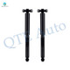 Pair of 2 Rear Shock Absorber For 2005 - 2010 Honda Odyssey