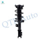 Front Left Quick Complete Strut-Coil Spring For 2015-2019 Hyundai Sonata