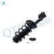 Pair Front Left-Right Quick Complete Strut - Coil Spring For 2012-2013 Kia Soul FWD
