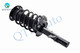 Front Left Quick Complete Strut-Coil Spring Assembly For 2010-2017 Volvo XC60