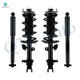 Set 4 Front Quick Complete Strut-Rear Shock Absorber For 2007 - 2013 Acura Mdx