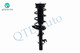 Set Front Quick Complete Strut-Coil Spring-Rear Shock For 2014-2017 Nissan Rogue USA Built