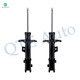 Pair of 2 Front Left-Right Suspension Strut Assembly For 2014-2018 KIA Forte5