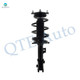 Front Left Quick Complete Strut-Coil Spring For 2014-2016 KIA Forte Koup FWD