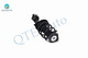 Pair 2 Front L-R Quick Complete Strut-Coil Spring For 2014-2018 KIA Forte5 FWD