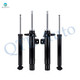 Set of 4 Front Suspension Strut-Rear Shock Absorber For 2017 2018 BMW 330I