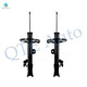Pair of 2 Front Left-Right Suspension Strut Assembly For 2016-2022 Lexus RX450H