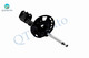 Pair of 2 Front Left-Right Suspension Strut Assembly For 2016-2022 Lexus RX450H