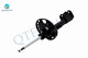 Pair of 2 Front Left-Right Suspension Strut Assembly For 2016-2022 Lexus RX450H