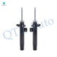 Pair of 2 Front Suspension Strut Assembly For 2014-2016 BMW 428I