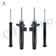 Set of 4 Front Suspension Strut-Rear Shock Absorber For 2017 BMW 440I