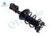 Set Front Quick Complete Strut-Coil Spring-Rear Shock Absorber For 2018-2020 Hyundai Elantra GT Base