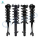 Set Front-Rear Quick Complete Strut-Coil Spring Assembly For 2011-2014 Acura TSX