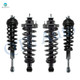 Set 4 Front-Rear Quick Complete Strut-Coil Spring For 2007-2010 Ford Explorer Sport Trac RWD