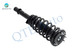 Set of 4 Front Quick Complete Strut-Coil Spring Assembly-Rear Suspension Strut Assembly For 1999-2003 Acura TL