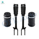 Set 4 Front Air Suspension Spring Strut-Rear Air Suspension Spring Bag For 2007-2009 Mercedes-Benz GL320 w/o Active Dampening System