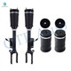 Set 4 Front Air Airmatic Suspension Strut-Rear Spring Bag For 2008-2012 Mercedes-Benz GL550