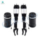 Set of 4 Front Air Suspension Spring Strut-Rear Air Suspension Spring Bag For 2013-2016 Mercedes-Benz GL63 AMG