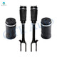 Set 4 Front Air Suspension Spring Strut-Rear Air Suspension Spring Bag For 2010 2011 Mercedes-Benz ML450 w/o Active Dampening System