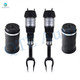 Set of 4 Front Air Suspension Spring Strut-Rear Air Suspension Spring For 2017-2019 Mercedes-Benz GLS450 w/o ADS