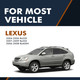 Front Left Quick Complete Strut - Coil Spring For 2006-2008 Lexus Rx400H