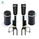 Set 4 Front Air Airmatic Suspension Strut-Rear Spring Bag For 2010 2011 Mercedes-Benz ML450