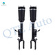 Pair of 2 Front Air Airmatic Suspension Spring Strut For 2010 2011 Mercedes-Benz ML450 V6 AWD