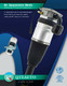Front Air Airmatic Suspension Spring Strut For 2010 2011 Mercedes-Benz ML450 V6 3.5L AWD
