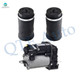 Set Air Compressor-Rear Air Suspension Spring Bag For 2008-2011 Mercedes-Benz ML550