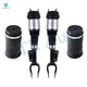 Set of 4 Front Air Suspension Spring Strut-Rear Air Suspension Spring Bag For 2016-2018 Mercedes-Benz GLE550E
