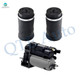 Set Air Compressor-Rear Air Suspension Spring Bag For 2016 Mercedes-Benz GLE450 AMG