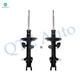 Pair of 2 Front Left - Right Suspension Strut Assembly For 2010 - 2013 Acura Zdx