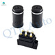 Set Air Solenoid Valve Block-Rear Air Suspension Spring Bag For 2007-2009 Mercedes-Benz ML320