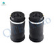 Pair of 2 Rear Air Suspension Spring Bag For 2006 2007 Mercedes-Benz ML500 w/ AIRMATIC