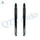 Pair of 2 Rear Shock Absorber For 1999-2003 Mercedes-Benz CLK430 Monotube Performance Upgrade