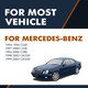 Pair of 2 Rear Shock Absorber For 1999-2003 Mercedes-Benz CLK430 Monotube Performance Upgrade