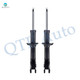Pair of 2 Front Suspension Strut Assembly For 2014 2015 Mitsubishi Mirage Pair of 2 Front Suspension Strut Assembly For 2014 2015 Mitsubishi Mirage