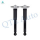 Pair of 2 Rear Complete Shock Absorber Kit For 2018-2022 Toyota C-HR