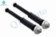 Pair of 2 Rear Complete Shock Absorber Kit For 2018-2022 Toyota C-HR