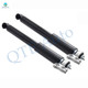 Pair of 2 Rear Complete Shock Absorber Kit For 2019 Cadillac XT5 FWD