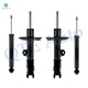 Set of 4 Front Suspension Strut-Rear Shock Absorber For 2018-2022 Toyota C-HR