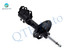 Set of 4 Front Suspension Strut-Rear Shock Absorber For 2018-2022 Toyota C-HR