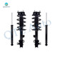 Set 4 Front Quick Complete Strut-Coil Spring-Rear Shock For 2016-2018 Mazda CX-9
