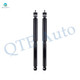 Pair of 2 Rear Complete Shock Absorber Kit For 2007-2021 Toyota Tundra