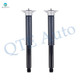 Pair of 2 Rear Complete Shock Absorber Kit For 2013-2018 Ford Focus