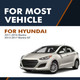Rear Shock Absorber For 2011-2016 Hyundai Elantra
