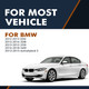 Pair of 2 Front Quick Complete Strut-Coil Spring Assembly For 2012-2015 BMW 335I
