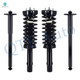 Set of 4 Front Quick Complete Strut-Coil Spring-Rear Shock For 2005-2010 Chrysler 300 AWD