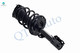 Set 4 Front Quick Complete Strut-Coil Spring-Rear Complete Shock Kit For 2011-2014 Toyota Sienna w/o Mobility Auto Access Package
